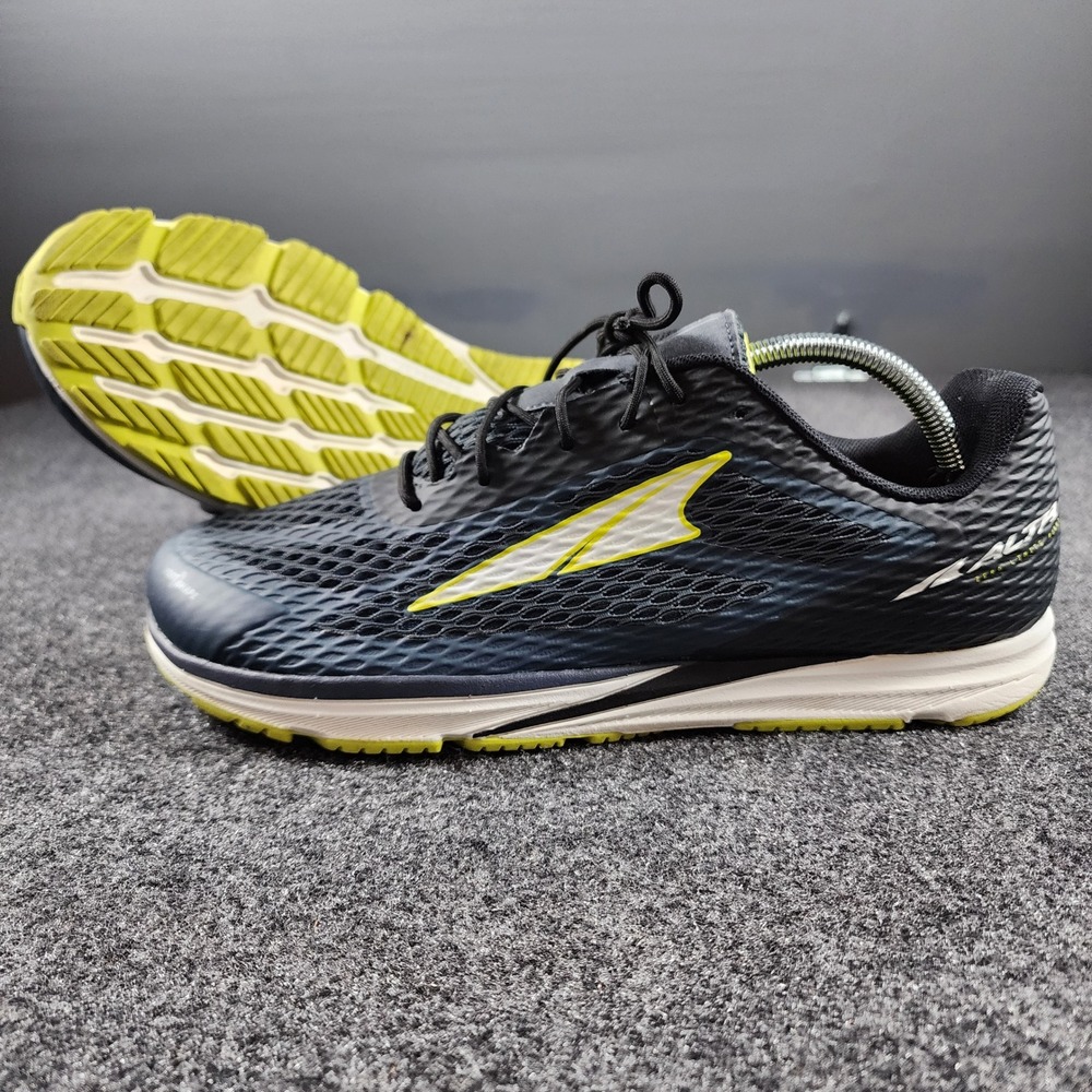 Altra Viho Running Shoes Mens 11 Blue Lime AL0A4PE8206 Zero Drop Road Trainers